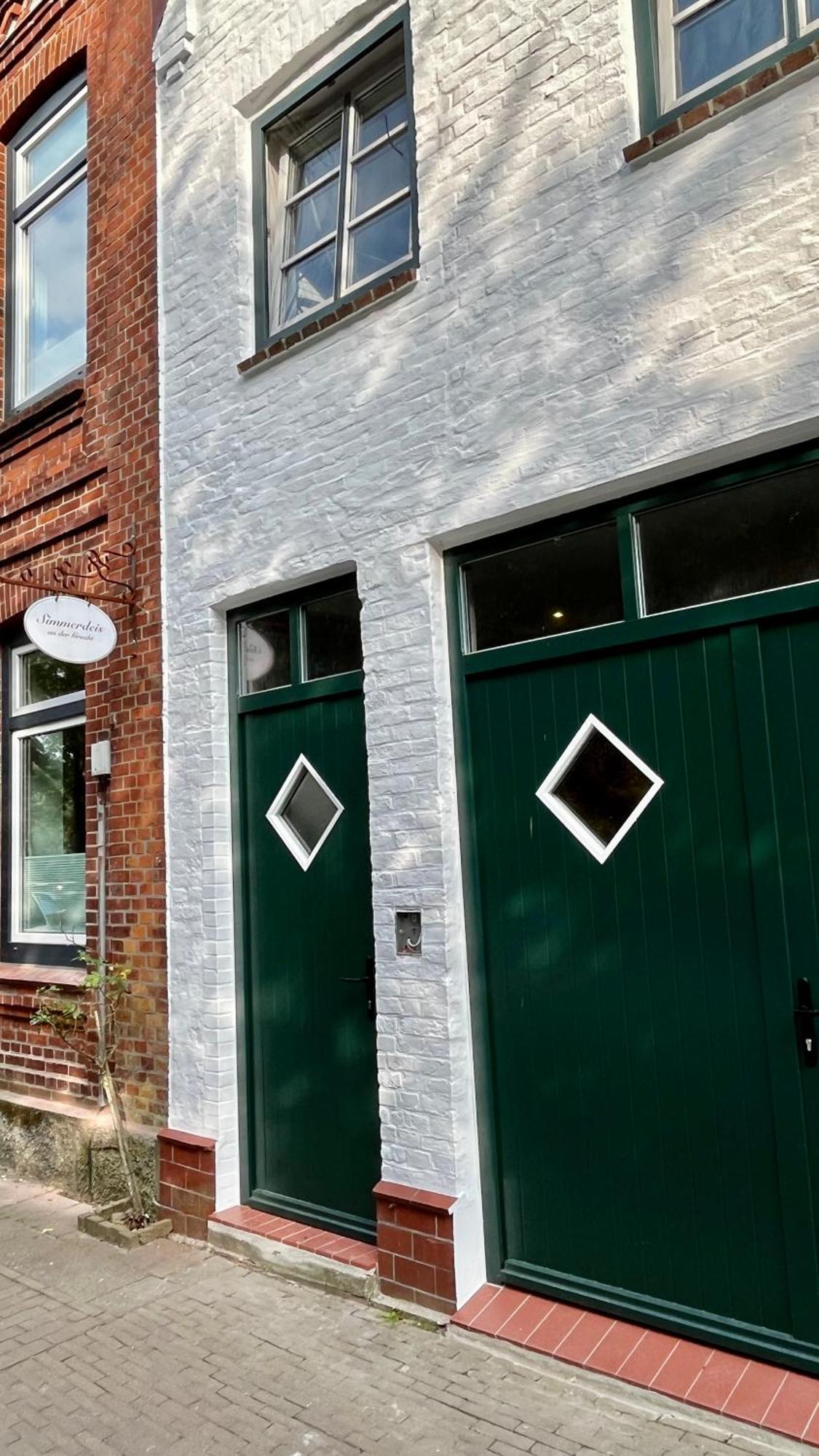 Loftwohnung 2 Simmerdeis An Der Gracht Friedrichstadt Dış mekan fotoğraf