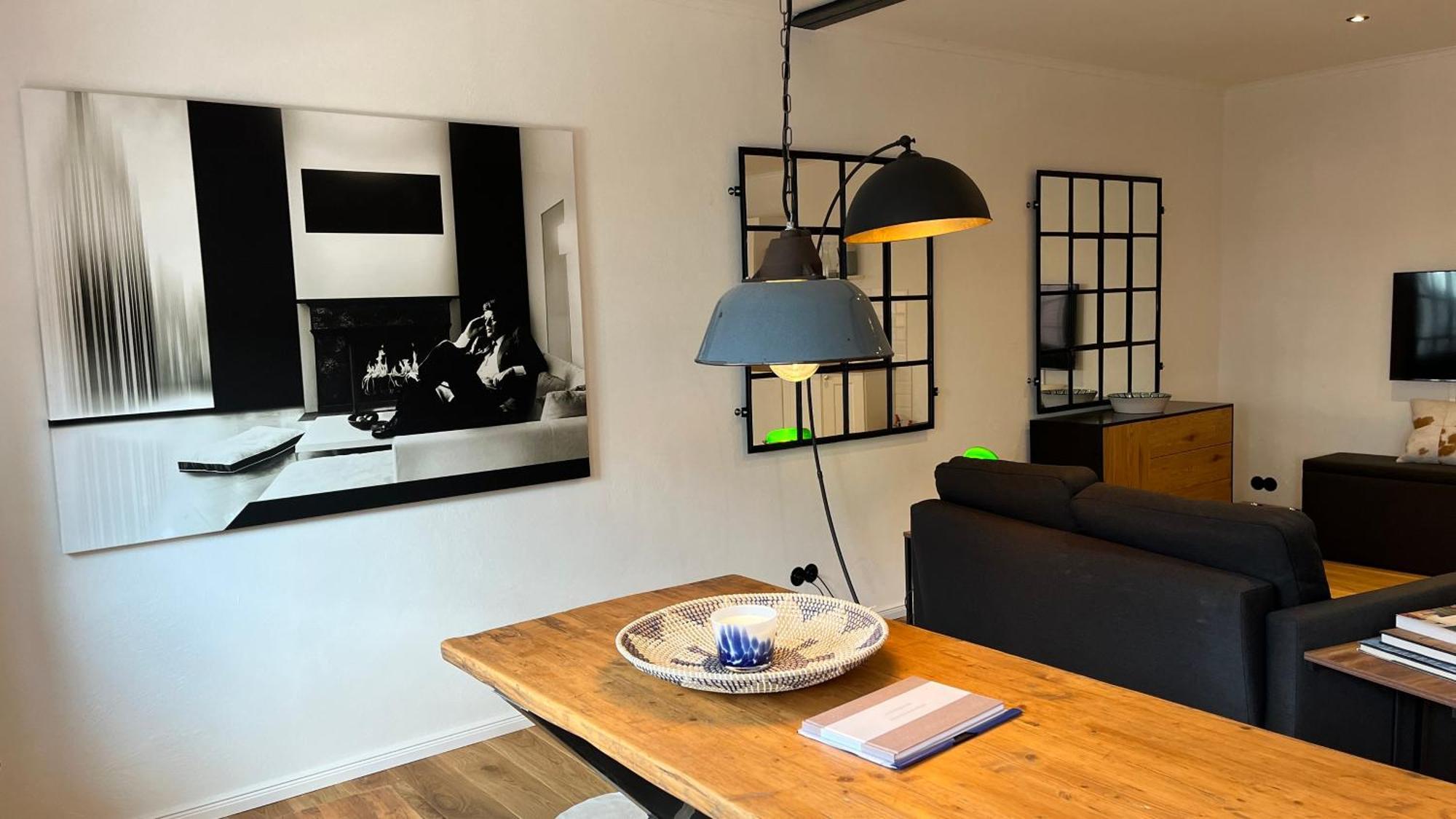 Loftwohnung 2 Simmerdeis An Der Gracht Friedrichstadt Dış mekan fotoğraf