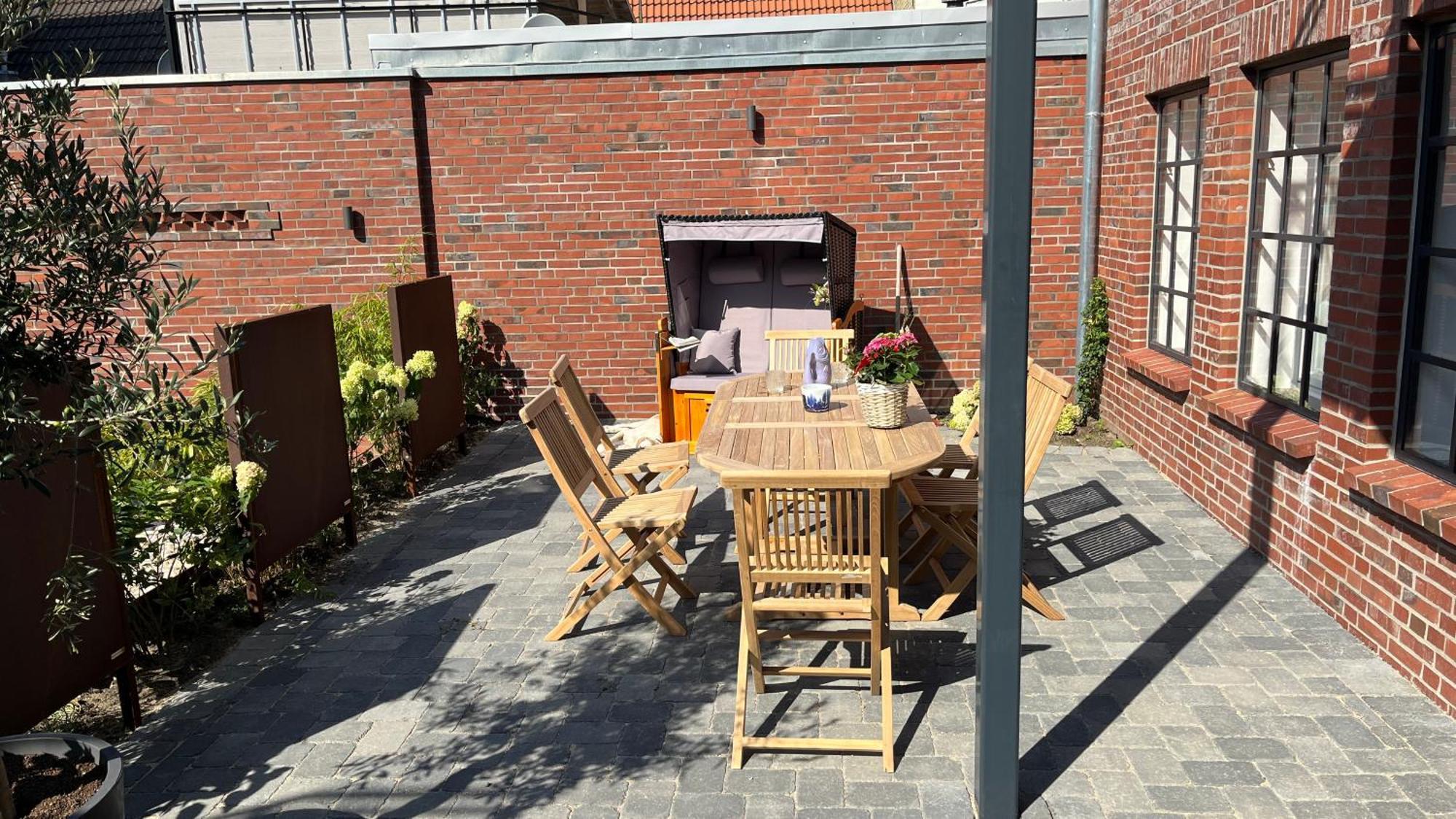 Loftwohnung 2 Simmerdeis An Der Gracht Friedrichstadt Dış mekan fotoğraf