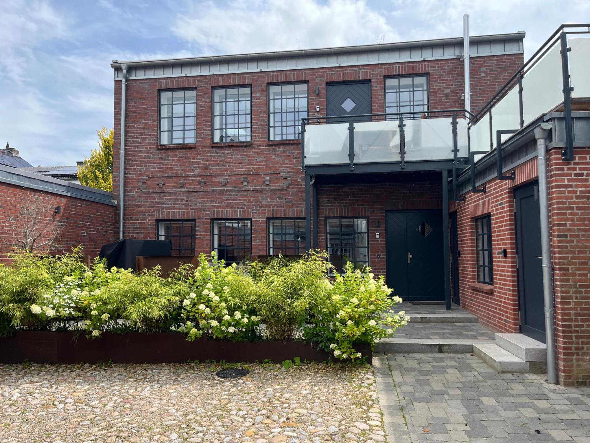 Loftwohnung 2 Simmerdeis An Der Gracht Friedrichstadt Dış mekan fotoğraf